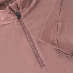 Kalenji T-shirt Running Manches Longues 1/2 Zip Femme - Dry+ Violet 15 Kalenji T-shirt Running Manches Longues 1/2 Zip Femme - Dry+ Violet -Kalenji t shirt running manches longues 12 zip femme dry violet 6