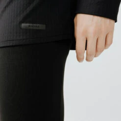 Kalenji T-shirt Running Manches Longues Chaud Homme - Warm 500 Noir -Kalenji t shirt running manches longues chaud homme warm 500 noir 4