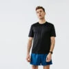 Kalenji T-shirt Running Respirant Et Ventilé Homme - Dry+ Breath Noir
