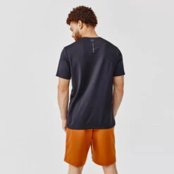 Kalenji T-shirt Running Respirant Homme - Dry Noir -Kalenji t shirt running respirant homme dry noir 2