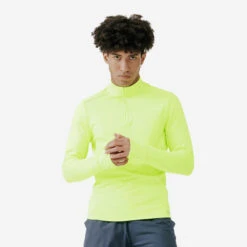 Kalenji T-shirt Running Visibilité Manches Longues Chaud Homme - Warm Day Visibility -Kalenji t shirt running visibilite manches longues chaud homme warm day visibility 2