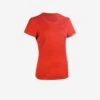 Kalenji Tee Shirt Athlétisme Femme Club Personnalisable Rouge 1 Kalenji Tee Shirt Athlétisme Femme Club Personnalisable Rouge -Kalenji tee shirt athletisme femme club personnalisable rouge