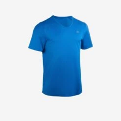 Kalenji Tee Shirt Athlétisme Homme Club Personnalisable Bleu