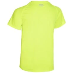 Kalenji Tee Shirt Enfant Athlétisme Club Personnalisable Jaune Fluo -Kalenji tee shirt enfant athletisme club personnalisable jaune fluo 1