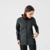 Kalenji Veste à Capuche Running Avec Motifs Réfléchissants Femme - Rain Night Noire -Kalenji veste a capuche running avec motifs reflechissants femme rain night noire