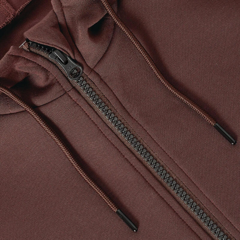 Kalenji Veste à Capuche Running Chaud Femme - Jogging 500 Marron 9 Kalenji Veste à Capuche Running Chaud Femme - Jogging 500 Marron – Image 7