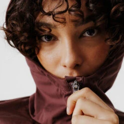 Kalenji Veste à Capuche Running Déperlante Femme - Rain Marron 15 Kalenji Veste à Capuche Running Déperlante Femme - Rain Marron -Kalenji veste a capuche running deperlante femme rain marron 5