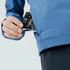 VESTE COUPE VENT DE RUNNING HOMME KALENJI RUN WIND BLEU -Kalenji veste coupe vent de running homme kalenji run wind bleu 3