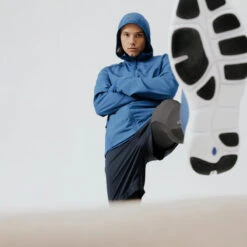 VESTE COUPE VENT DE RUNNING HOMME KALENJI RUN WIND BLEU -Kalenji veste coupe vent de running homme kalenji run wind bleu 5