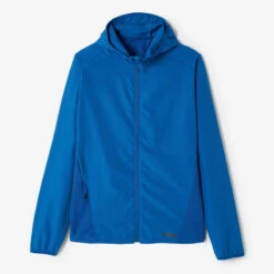 VESTE COUPE VENT DE RUNNING HOMME KALENJI RUN WIND BLEU -Kalenji veste coupe vent de running homme kalenji run wind bleu 7