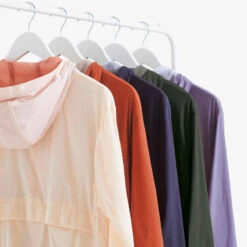 Kalenji Veste Running Coupe Vent Femme - Wind Breath Kaki -Kalenji veste coupe vent femme de running kaki 3