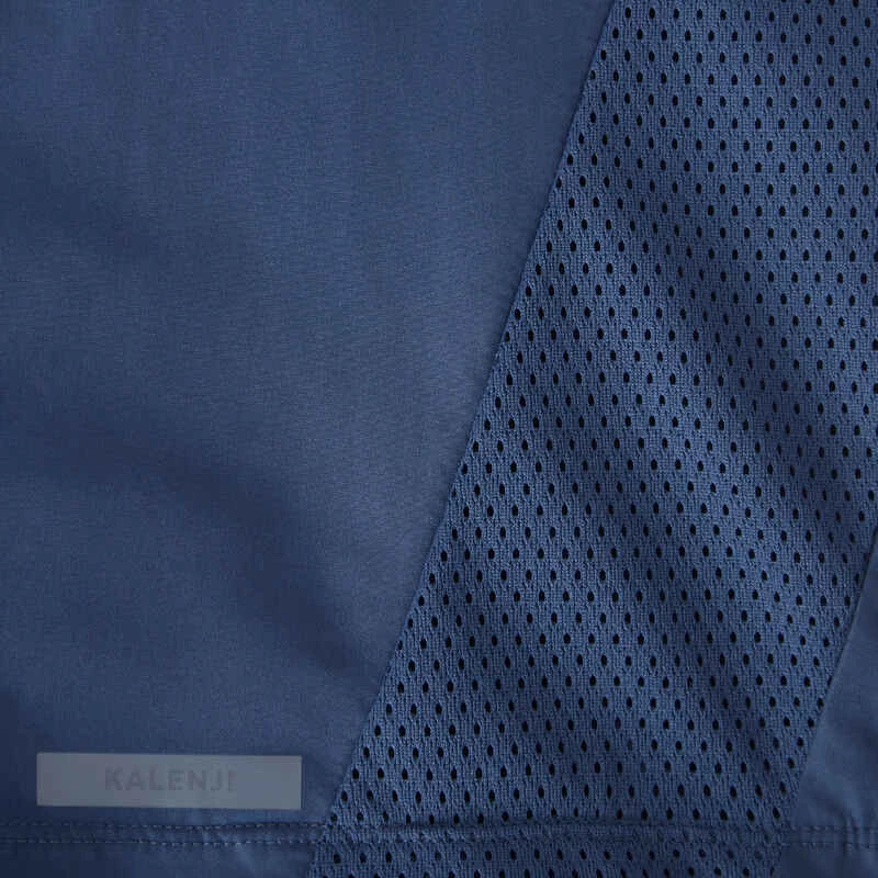 VESTE COUPE VENT DE RUNNING HOMME KALENJI RUN WIND BLEU ARDOISE 10 VESTE COUPE VENT DE RUNNING HOMME KALENJI RUN WIND BLEU ARDOISE â Image 8