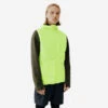 VESTE COUPE VENT SANS MANCHES DE RUNNING HOMME KALENJI RUN WIND JAUNE FLUO -Kalenji veste coupe vent sans manches de running homme kalenji run wind jaune fluo 8