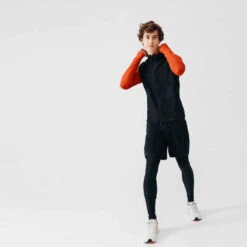 VESTE COUPE VENT SANS MANCHE DE RUNNING HOMME KALENJI RUN WIND NOIR 11 VESTE COUPE VENT SANS MANCHE DE RUNNING HOMME KALENJI RUN WIND NOIR -Kalenji veste coupe vent sans manches de running homme kalenji run wind noir 2