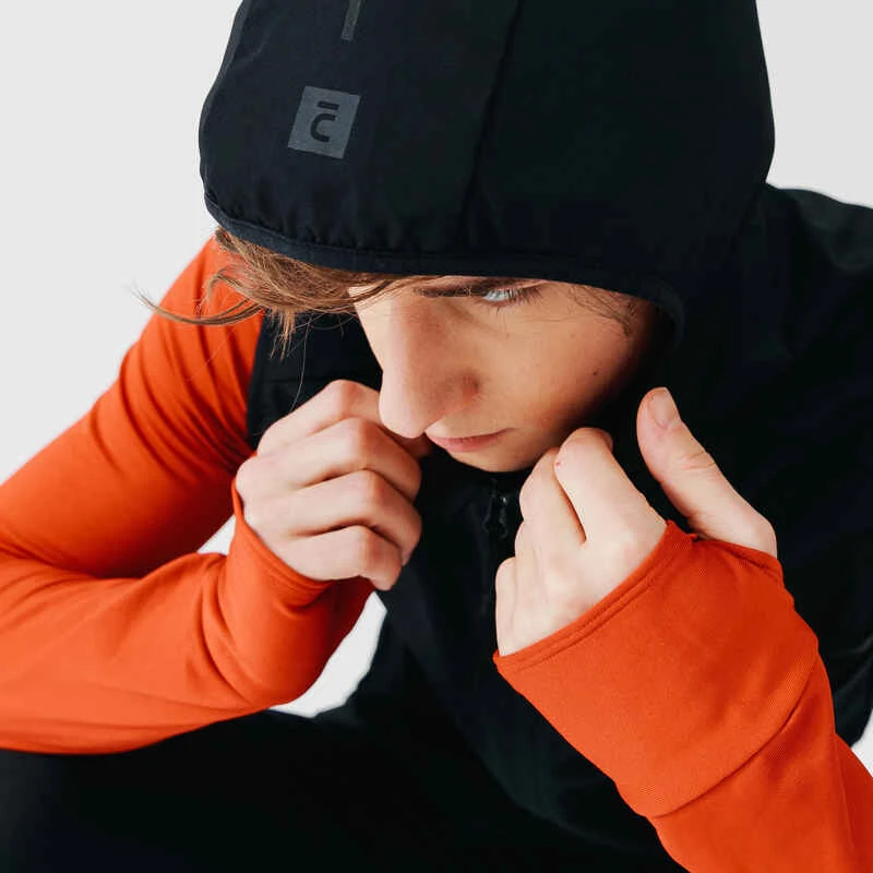 VESTE COUPE VENT SANS MANCHE DE RUNNING HOMME KALENJI RUN WIND NOIR 7 VESTE COUPE VENT SANS MANCHE DE RUNNING HOMME KALENJI RUN WIND NOIR – Image 5