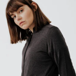 Kalenji Veste Respirante Running Femme - Dry Noir -Kalenji veste respirante running femme dry noir 7