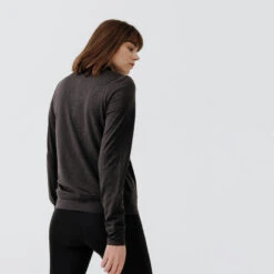 Kalenji Veste Respirante Running Femme - Dry Noir -Kalenji veste respirante running femme dry noir 8