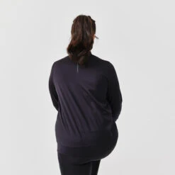 Kalenji Veste Respirante Running Femme - Dry Noire -Kalenji veste respirante running femme dry noire 3