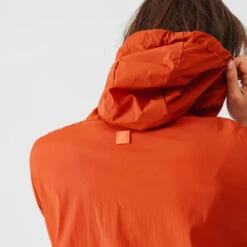 Kalenji Veste Running Coupe Vent Femme - Wind Breath Marron -Kalenji veste running coupe vent femme wind breath marron 6