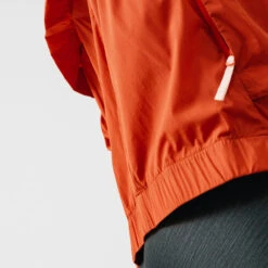 Kalenji Veste Running Coupe Vent Femme - Wind Breath Marron -Kalenji veste running coupe vent femme wind breath marron 7