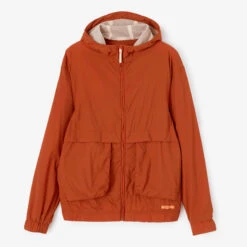 Kalenji Veste Running Coupe Vent Femme - Wind Breath Marron -Kalenji veste running coupe vent femme wind breath marron 8