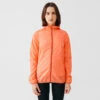 Kalenji Veste Running Coupe Vent Femme - Wind Corail -Kalenji veste running coupe vent femme wind corail