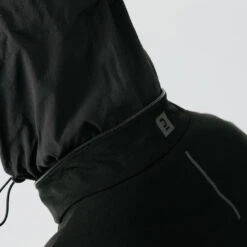 Kalenji Veste Running Coupe Vent Homme - Wind 500 Noir -Kalenji veste running coupe vent homme wind 500 noir 2