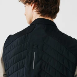 VESTE SANS MANCHE DE RUNNING HOMME KALENJI WARM + NOIR -Kalenji veste sans manche de running homme kalenji warm noir 3