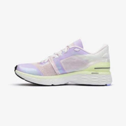 Women Running Shoes Kalenji Run Comfort W - Mauve -Kalenji women running shoes kalenji run comfort w mauve 5